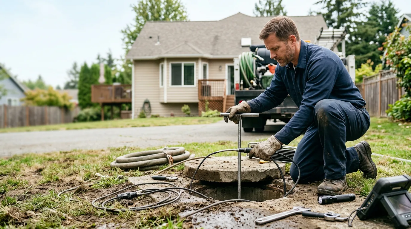 Septic Tank Pumping in La Vergne, TN